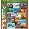 Clearance Maynards Puzzle Twist - National Parks and Treasures - 1,000 Piece Puzzle