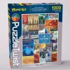 Online Maynards Puzzle Twist - Space Travel - 1,000 Piece Puzzle