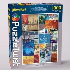 Online Maynards Puzzle Twist - Space Travel - 1,000 Piece Puzzle