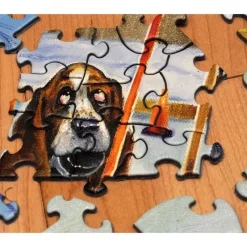 Discount Maynards Puzzle Twist - The Face Off - 500 Piece Puzzle