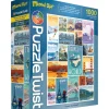 Clearance Maynards Puzzle Twist - Travel the World - 1,000 Piece Puzzle
