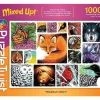 Discount Maynards Puzzle Twist - Woodland Critters - 1,000 Piece Puzzle