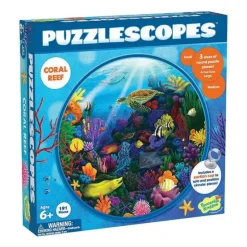 Online Peaceable Kingdom Puzzlescopes - Underwater Disc Puzzle