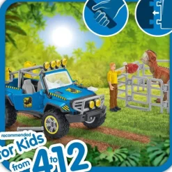 Schleich Quad Escape from Velociraptor