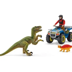 Schleich Quad Escape from Velociraptor