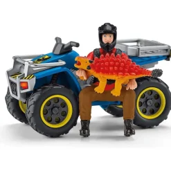 Schleich Quad Escape from Velociraptor