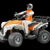 Online Bruder Quad with Driver & Accessories