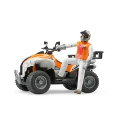 Online Bruder Quad with Driver & Accessories