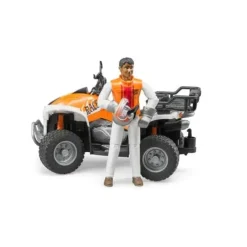 Online Bruder Quad with Driver & Accessories