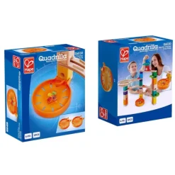 New Hape Quadrilla Marble Catchers