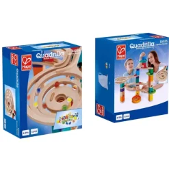 Outlet Hape Quadrilla Marble Racers