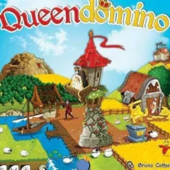 New Blue Orange Games Queendomino
