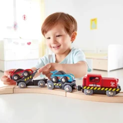 Online Hape Race Car Transporter