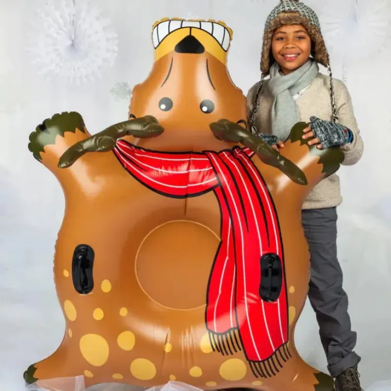 Clearance XYZ Toys Rad Reindeer Snow Tube