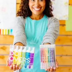 Online Ooly Radiant Writers Glitter Gel Pens
