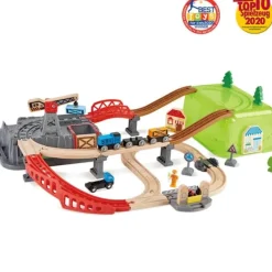 Outlet Hape Railway Bucket Builder Set