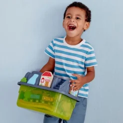 Outlet Hape Railway Bucket Builder Set