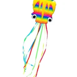 Best XYZ Toys Rainbow Octopus Kite Large