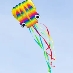 Best XYZ Toys Rainbow Octopus Kite Large