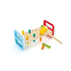 Clearance Hape Rainbow Pounder