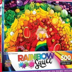 Discount MasterPieces Rainbow Sauce - Fruity-licious - 500 Piece Puzzle