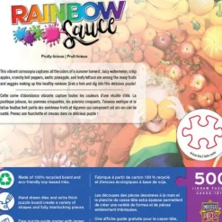 Discount MasterPieces Rainbow Sauce - Fruity-licious - 500 Piece Puzzle
