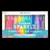 Best Ooly Rainbow Sparkle Metallic Watercolor Gel Crayons - Set of 12