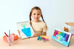 Best Ooly Rainbow Sparkle Metallic Watercolor Gel Crayons - Set of 12