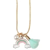 Sale Creative Education Rainbow Tassel Necklace