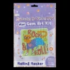 New Ooly Razzle Dazzle DIY Gem Art Kit: Rolling Rocker