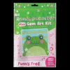 Outlet Ooly Razzle Dazzle DIY Gem Art Kit: Funny Frog