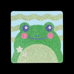 Outlet Ooly Razzle Dazzle DIY Gem Art Kit: Funny Frog