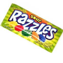 New Charms Razzles Sour 1.4 oz. Pouch