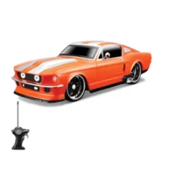 New Maisto R/C 1:24 1967 Ford Mustang GT