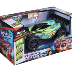 Best Maisto R/C WhipFlash Light-up Buggy