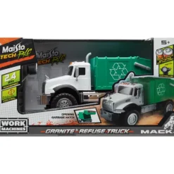 Best Maisto R/C Work Machines MACK Refuse Truck