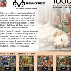 Clearance MasterPieces Realtree - All Tuckered Out - 1000 Piece Puzzle