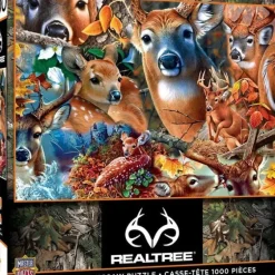 Hot MasterPieces Realtree - Forest Beauties - 1000 Piece Puzzle