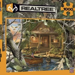Online MasterPieces Realtree - Gone Fishing - 1000 Piece Puzzle