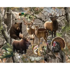 Hot MasterPieces Realtree - Open Season - 1000 Piece Puzzle