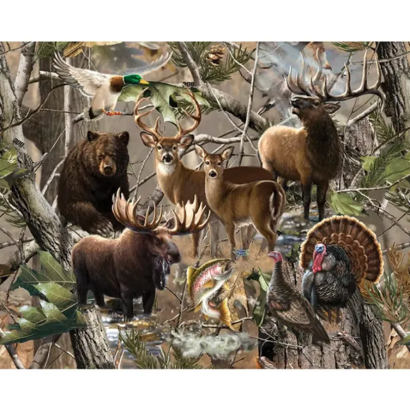 Hot MasterPieces Realtree - Open Season - 1000 Piece Puzzle