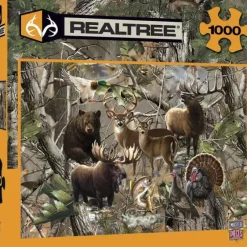 Hot MasterPieces Realtree - Open Season - 1000 Piece Puzzle