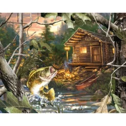 Clearance MasterPieces Realtree - The One That Got Away - 1000 Piece Puzzle