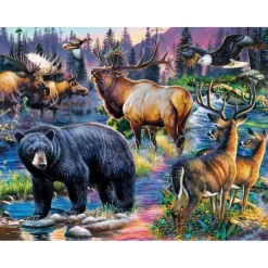 New MasterPieces Realtree - Wild Living - 1000 Piece Puzzle