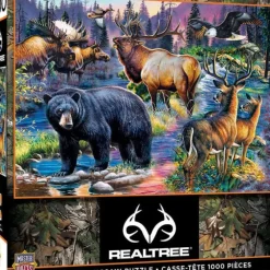 New MasterPieces Realtree - Wild Living - 1000 Piece Puzzle