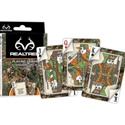 New MasterPieces Realtree Playing Cards