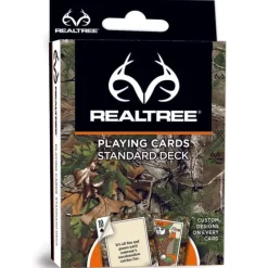 New MasterPieces Realtree Playing Cards