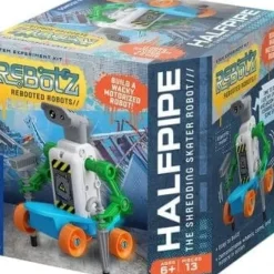 Discount Thames u0026 Kosmos ReBotz: Halfpipe - The Shredding Skater Robot