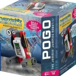New Thames u0026 Kosmos ReBotz: Pogo - The Jammin' Jumping Robot