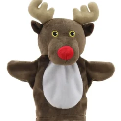Outlet The Puppet Company Reindeer – My First Christmas Puppets